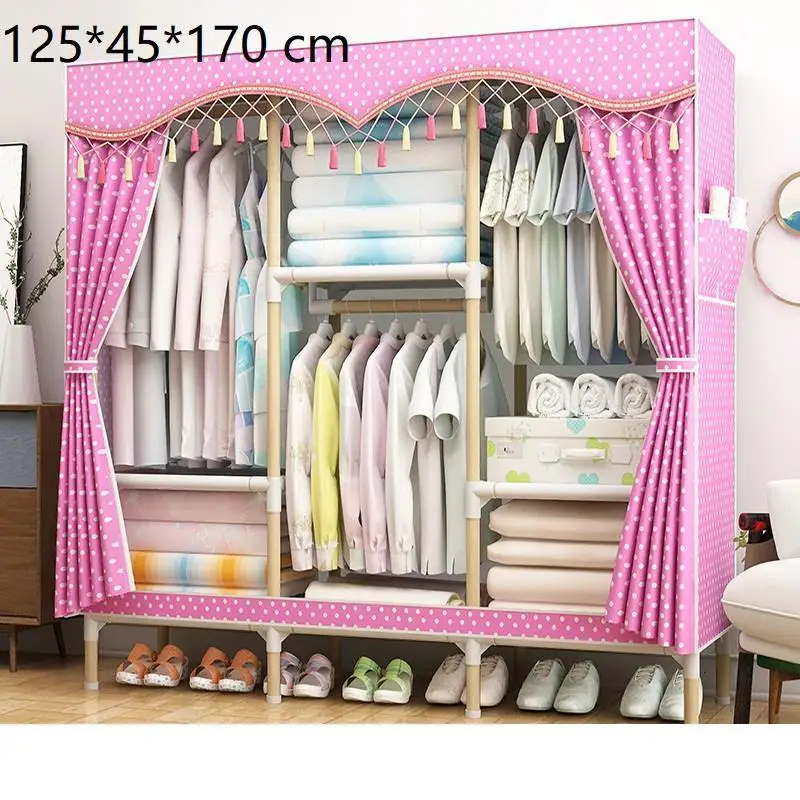 Version D Gabinete Placard Moveis Para Casa dression Penderie Chambre Range Closet мебель для спальни De Dormitorio Mueble гардероб - Цвет: Version D