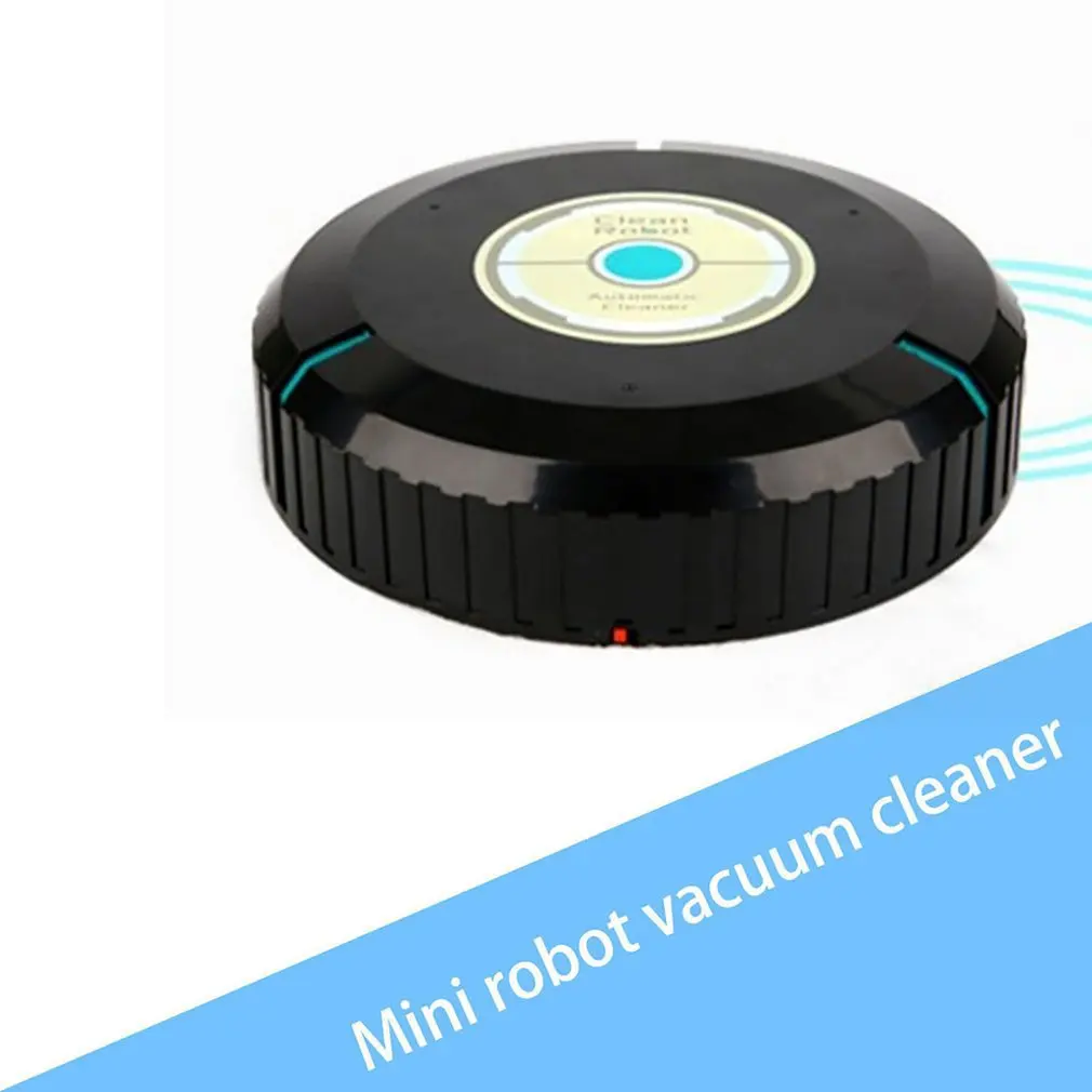 Ультра тонкий дизайн usb зарядка умный моющийся микрофибра Авто Роботизированная Швабра пол робот пылесос чистящее устройство