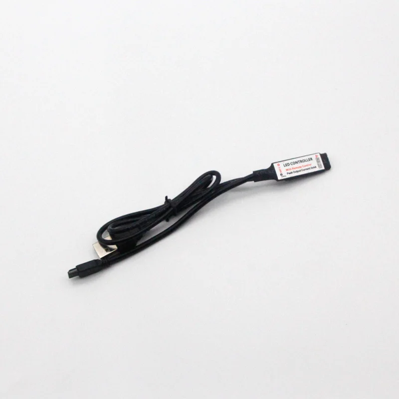 USB 44key RGB пульт дистанционного управления Управление; DC 5V RGB IR пульт дистанционного управления с регулируемой яркостью Управление для 5050 2835 3528 3014 RGB SMD Светодиодные ленты лента на задней стороне света