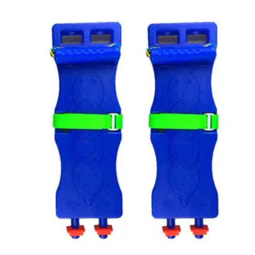 Splice Board Blue 1 пара детских игрушек на открытом воздухе тренировка баланса спортивная игра интерактивные игры Kindergarden сенсорная команда работа сотрудничество доска большая обувь - Цвет: Splice Board Blue