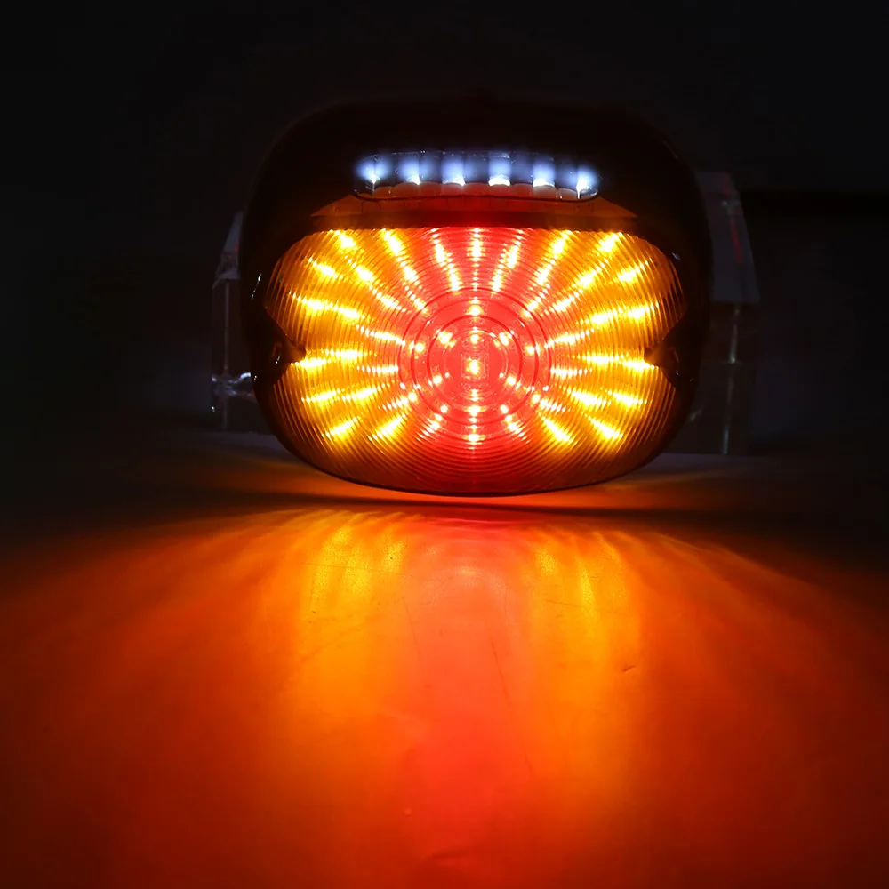 Задний фонарь для мотоцикла 60 светодиодов стоп сигнал светильник поворота