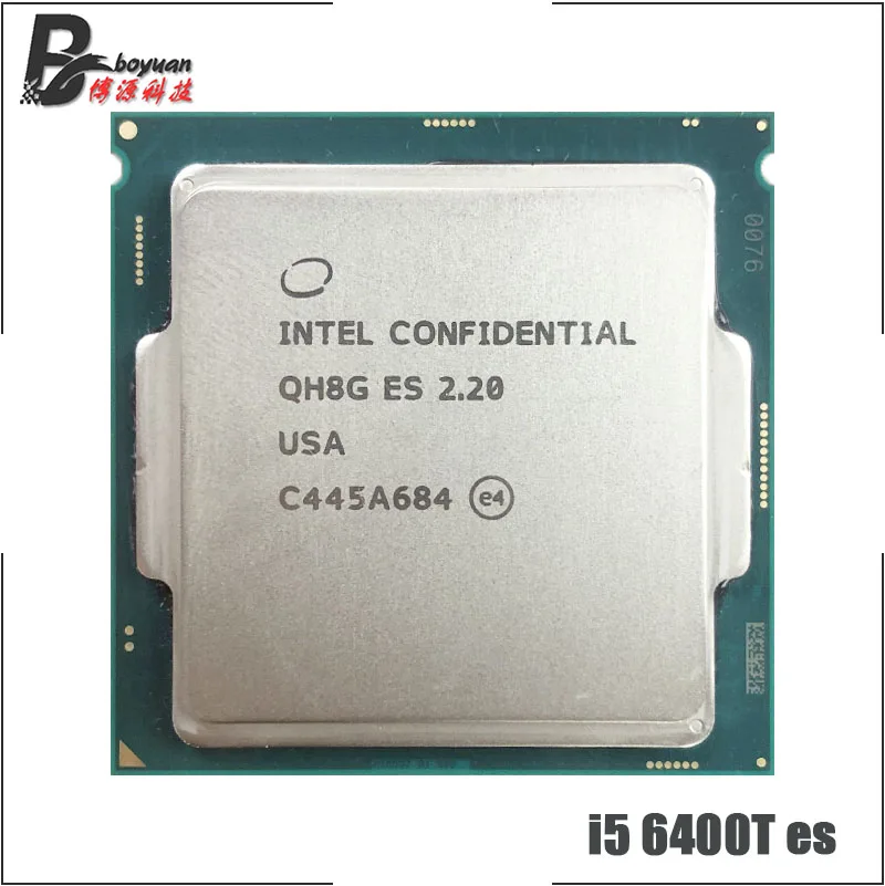 Четырехъядерный процессор Intel core i5-6400T es i5 6400T QH8G 2 GHz с четырехъядерным процессором