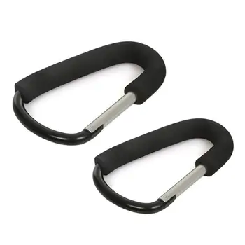 

Outdoor Carabiner Spring Snap Clip Keychain Climbing Shopping Bag Hooks