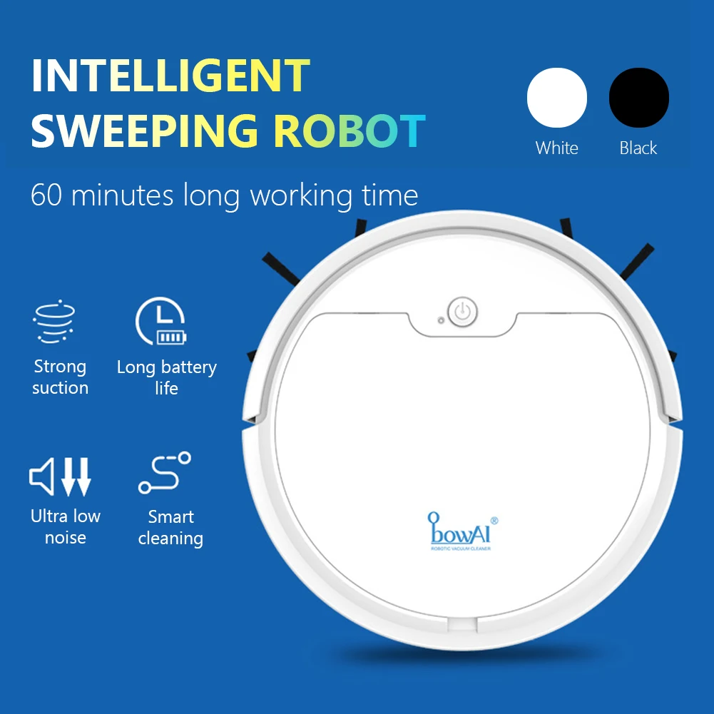 

ObowAI 2020 best quality 1600Pa OB8S app remote control robot vacuum cleaner robotics cleaner wireless vacuum cleaners