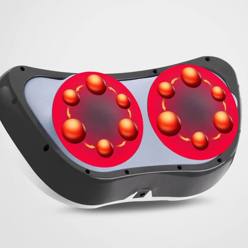  Abdominal Forward And Reverse Kneading Constant Temperature Hot Compress Smart Timing Massager Prom - 4000390025379
