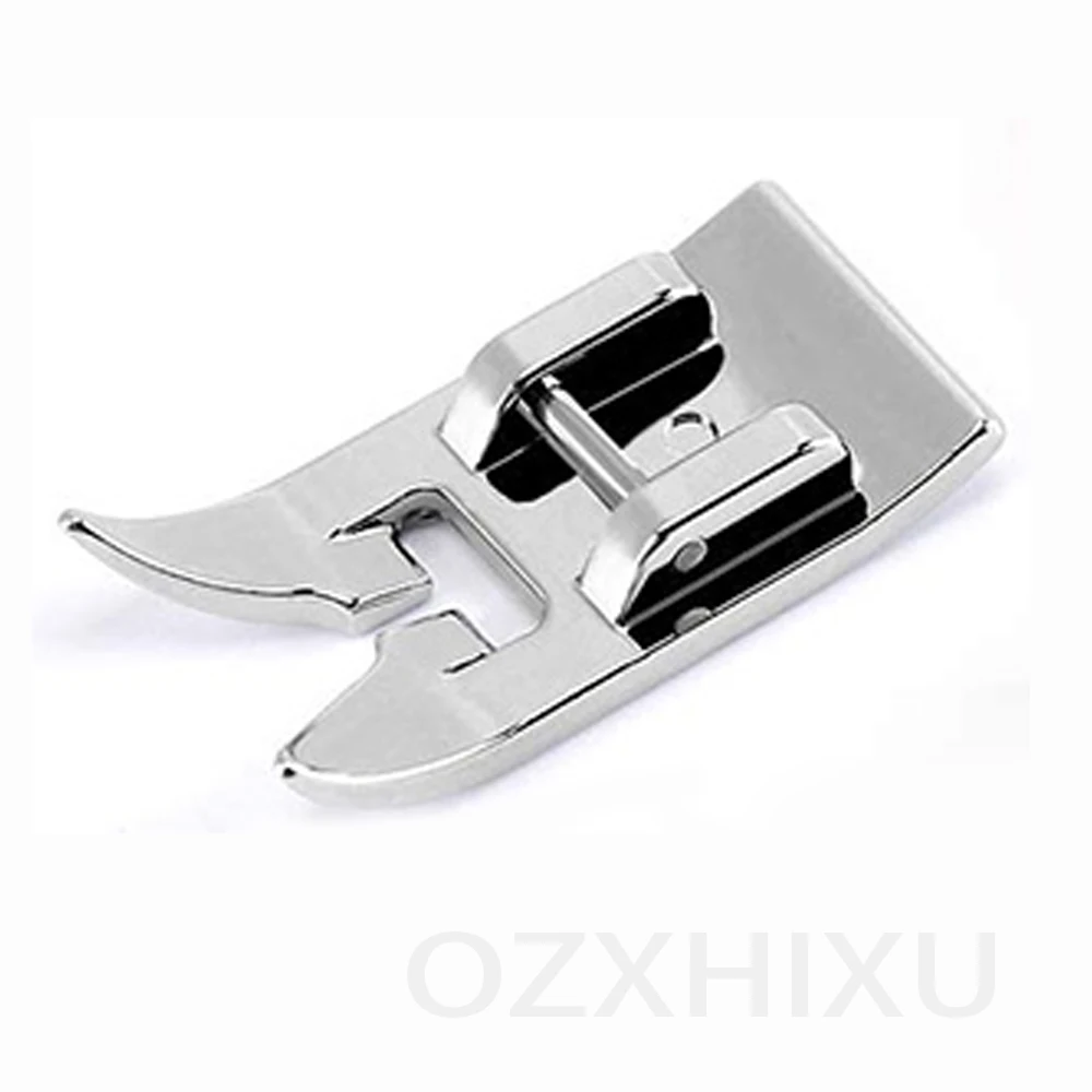 

1pc Sewing Machine Presser Foot Universal Straight Stitch Snap On Presser Feet Zig Zag Foot for Home Low Shank Sewing Machines