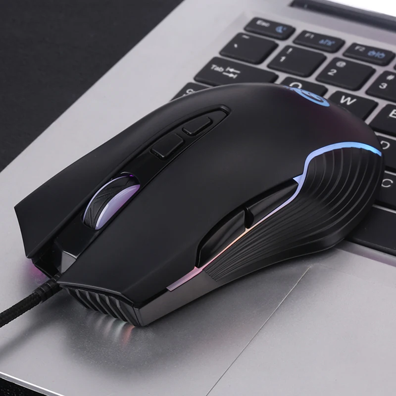 G4 USB Проводная RGB подсветка Marquee Macro Definition мышь для компьютерных игр