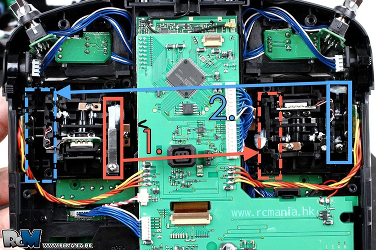 Futaba 14SG 2,4 ГГц FASSTest на 14ch передатчик& R7008SB HV приемник для радиоуправляемых вертолетов, мультикоптеров режим 2 Режим 1
