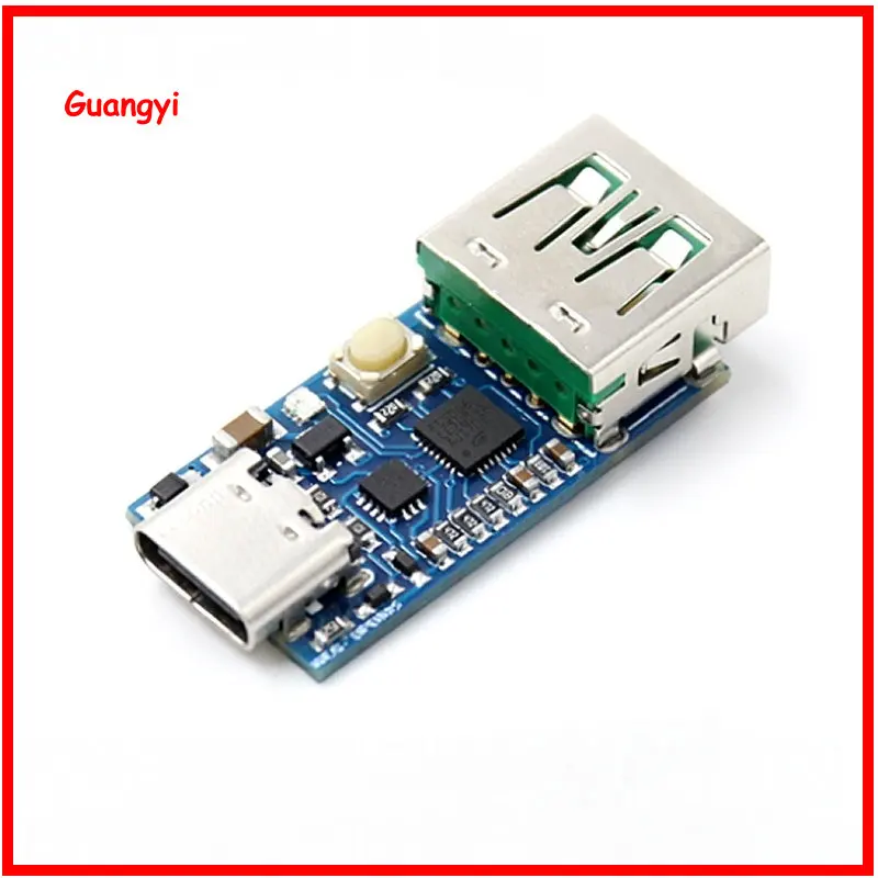 WEB-UPD005 PD UPD006 для обнаружения приманки постоянного тока PD3.0PPS триггер быстрой
