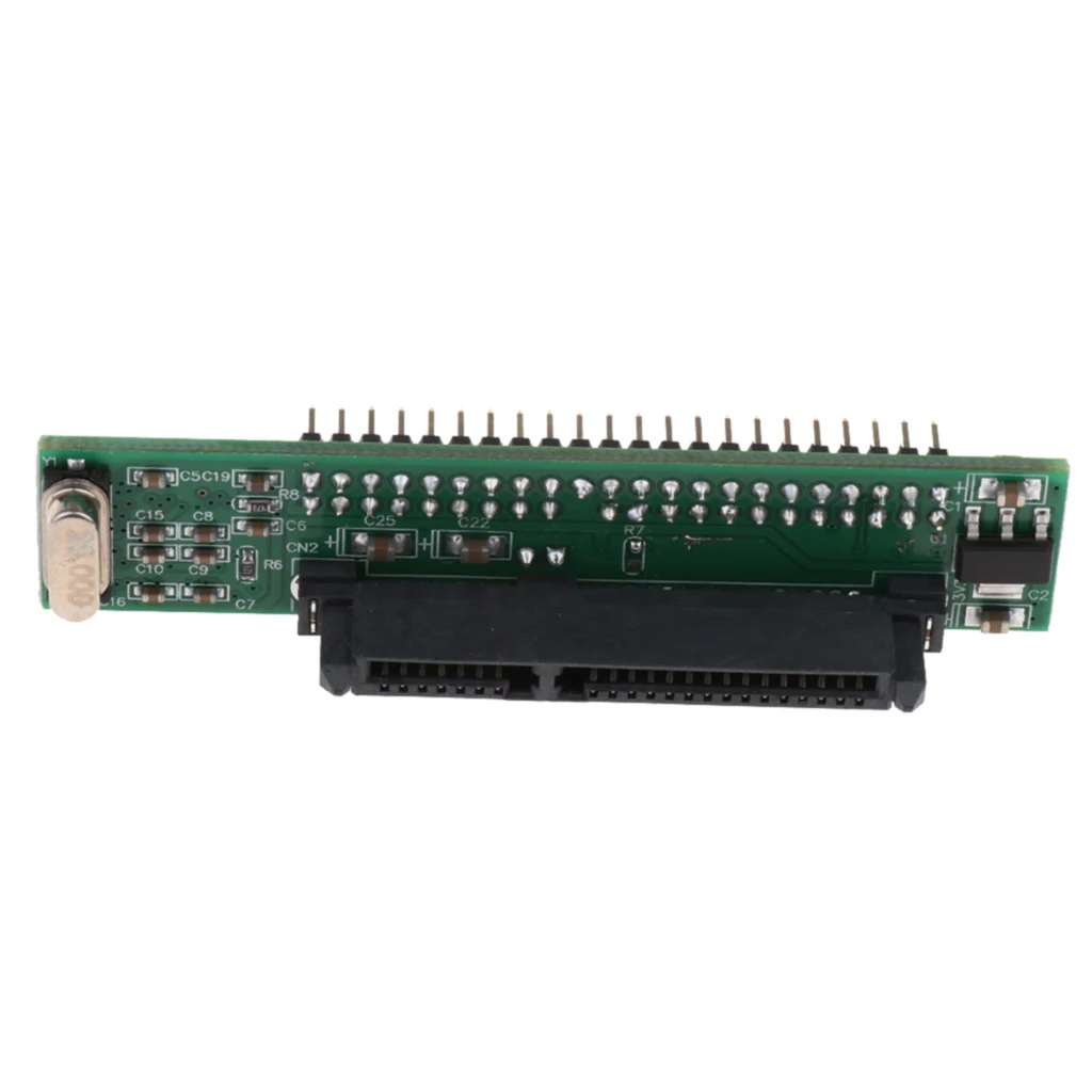 2 5 дюймовый адаптер SATA к 44 Pin IDE Card конвертер для HDD SSD|Компьютерные кабели и
