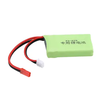 

7.4V 1500mAh Rechargeable Remote Control Lithium Battery Transmitter Battery for Flysky FS-GT5 RC Models Parts Toys Battery