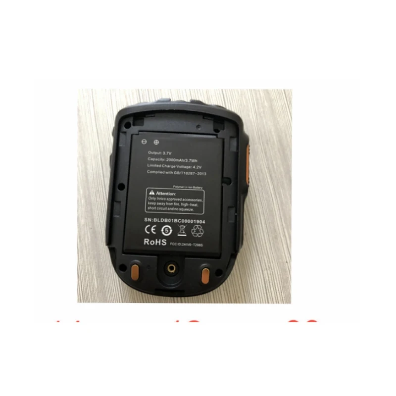 B01 Аккумуляторы для микрофона для ANYSECU B01 Zello PTT Bluetooth динамик ручной микрофон