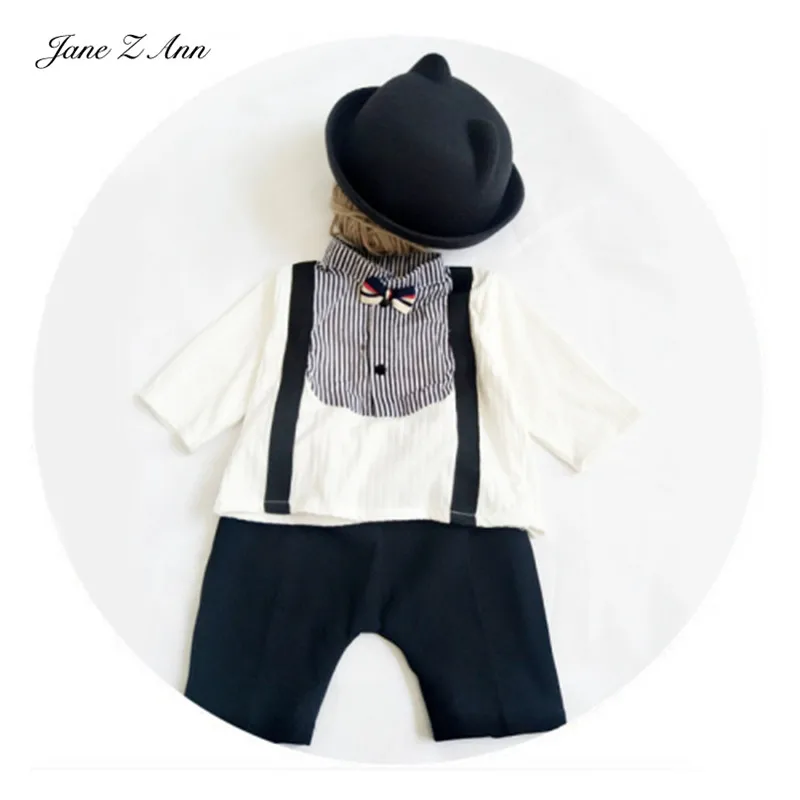 Jane Z Ann/детская одежда для фотосъемки; одежда для маленьких мальчиков и девочек; 100 дней; 3-12 месяцев; стильная одежда для фотосъемки