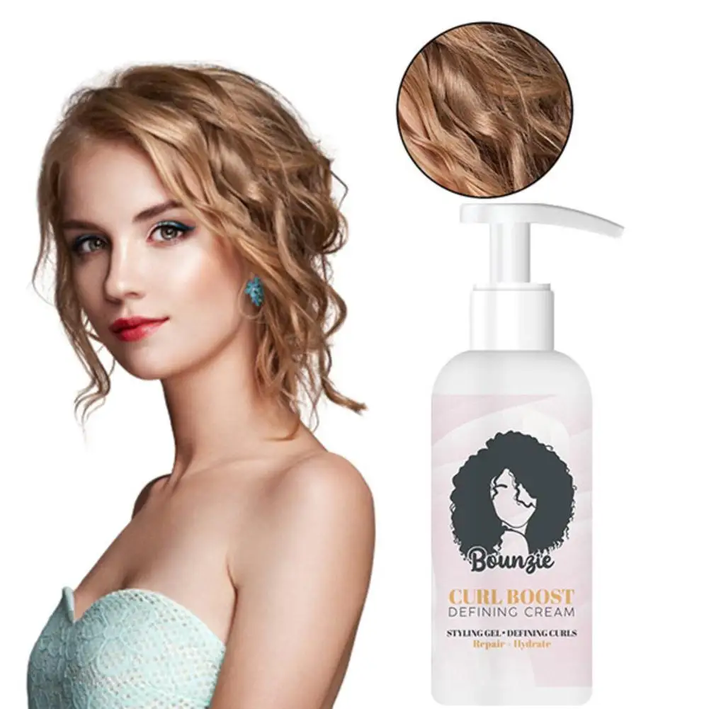 30/50/80ml Elastin Curly Hair StylingElastin Moisturizing Styling Repair Curling Essence | Красота и здоровье