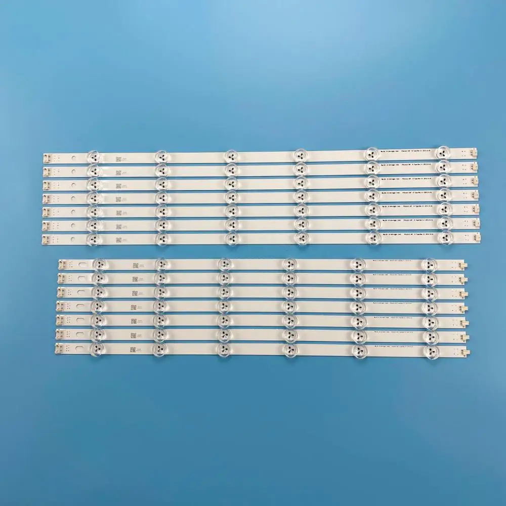 Tira de Retroiluminação Led para lg 55ln5400 55ln6200 55la6210 55la6208 Lz5501lgepwa 55la6210v Ln54m550060v12