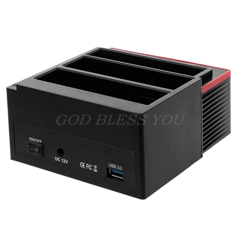 Все в 1 USB 3,0 для SATA IDE Внешний 2," /3,5" жесткий диск HDD док-станция кард-ридер ЕС/США штекер высокое качество
