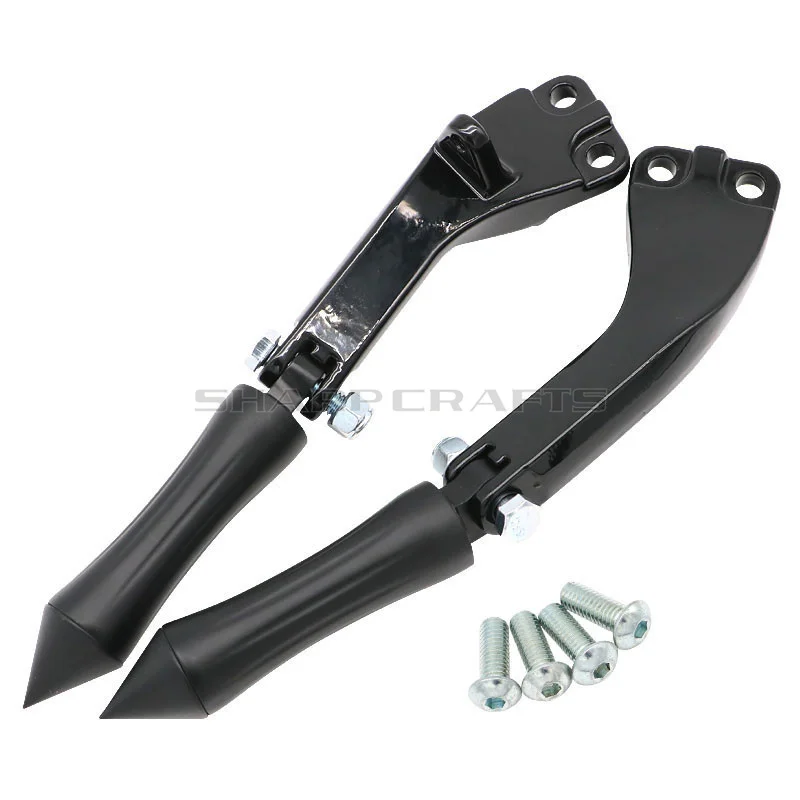 Пассажирские подножки, крепежные кронштейны для Harley Dyna Glide EFI FXDF FXDL FXDB FXDC FXD FLD FXDWG - Цвет: Kit I