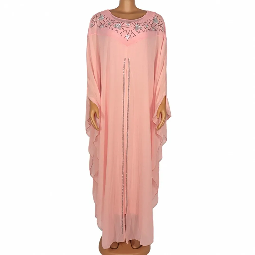 

2 Piece Set African Dresses For Women Dashiki Long Maxi Dress Autumn Summer Dress Traditional Robe African Clothing Fairy Dress
