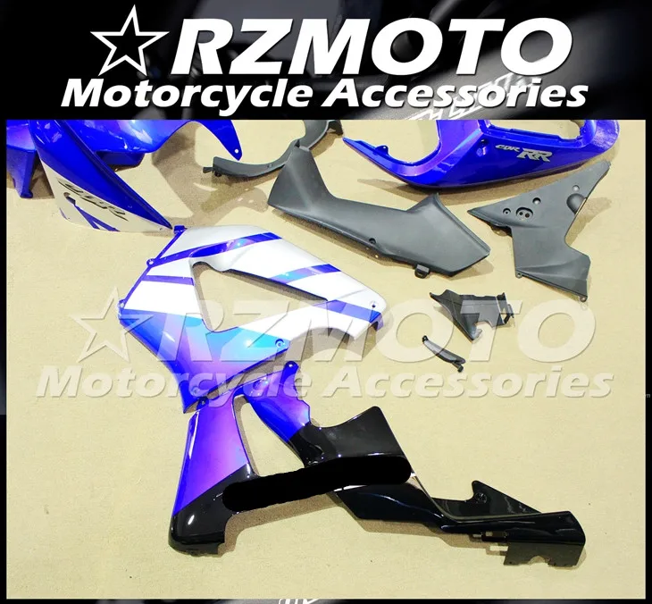 ABS мотоцикл обтекатель комплект для HONDA CBR900RR 929 2000-2001 год кузов литья под давлением Магазин № 1282
