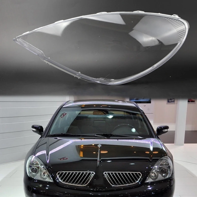 2 pcs for Mitsubishi Galant GL lens lampshade Headlight headlight cover Lens lamp transparent housing Front headlight housing