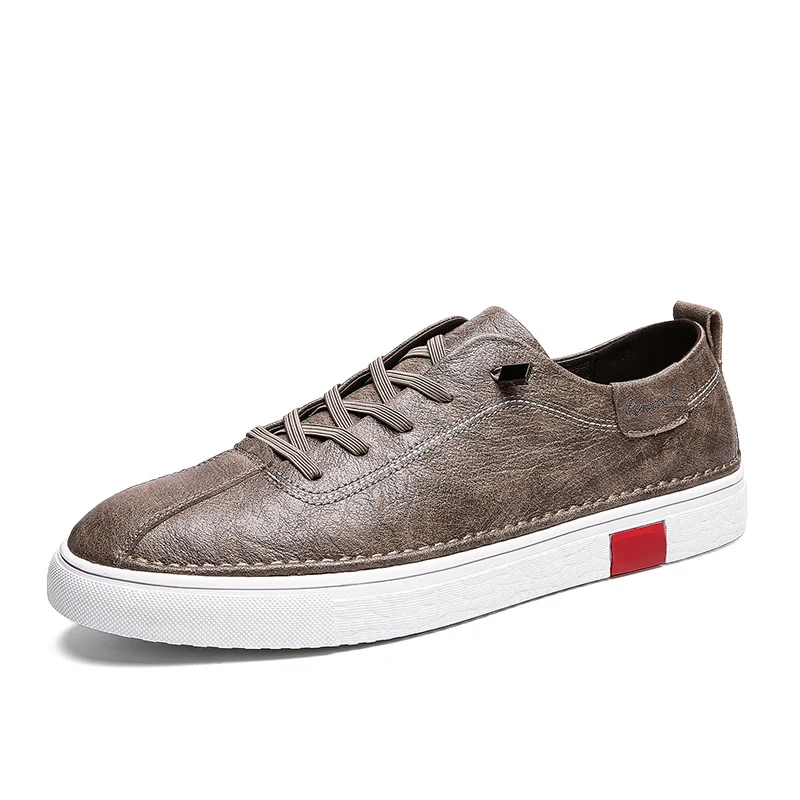 

Men's Tide Shoes Wild Summer Breathable Spring 2019 New Youth Trend Casual Solid Korean Trend Shoes
