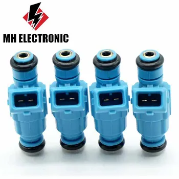 

MH Electronic 4PCS Fuel Injectors 0280155816 For Fiat Bravo Brava Palio Punto Siena 1.2L L4 16V for LANCIA for FORD FOR Mercury