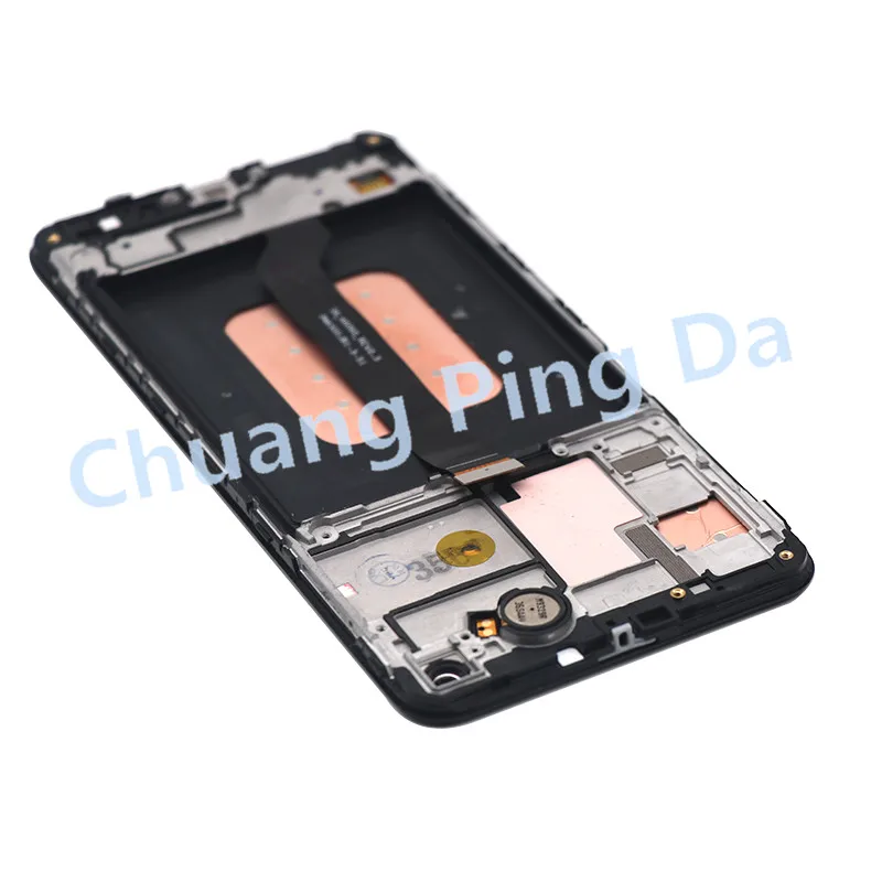 Для samsung galaxy A60 A606F/DS A6060 ЖК-дисплей с рамкой дисплей сенсорный экран дигитайзер в сборе для samsung A60 lcd