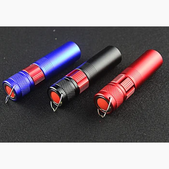 

5 Mode torch Lipstick lantern Mini LED Flashlight 1000 Lumen Bulbs Shock Resistant T6 for Camping bike light Adjustable 2000 5W