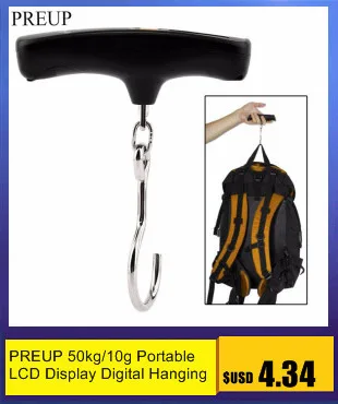 PREUP 300 г/500 г, 0,1 г, портативная цифровая кухонная мерная ложка с ЖК-дисплеем, граммовая электронная ложка, вес, объем еды, весы
