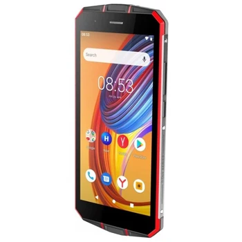 

Smartphone HAIER Titan T1 16 GB, black/red
