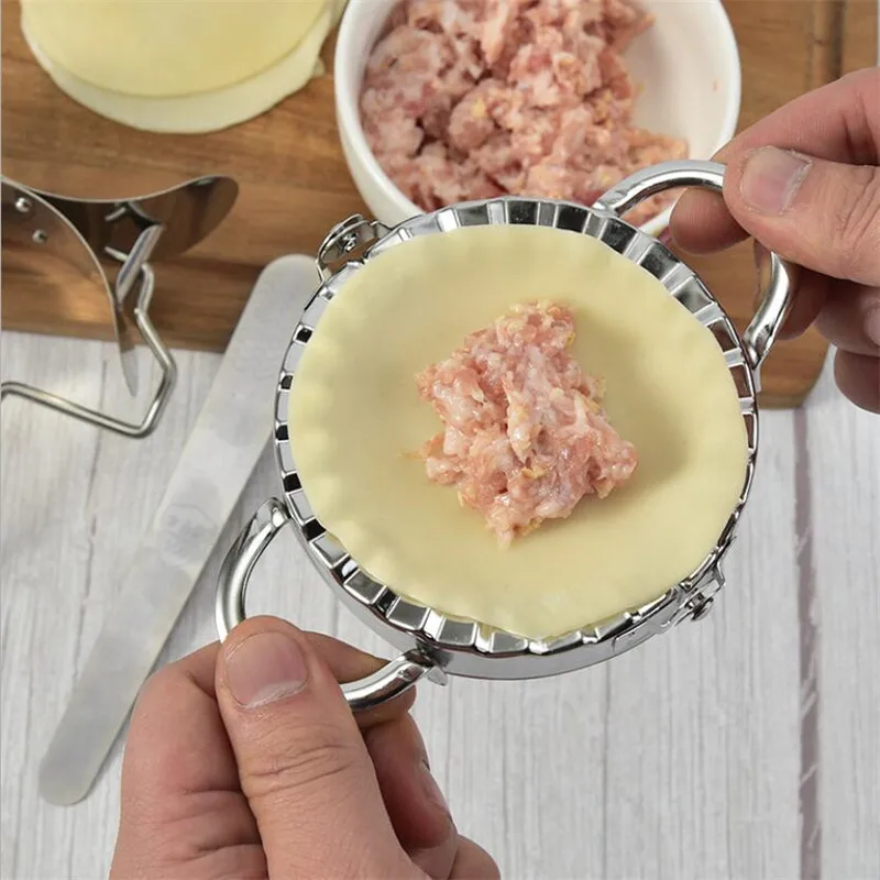 Easy DIY Dumpling Mold Dumpling Wrapper Cutter Making Machine Cooking Pastry Tool Kitchen Tools Jiaozi Maker Device dumpling maker