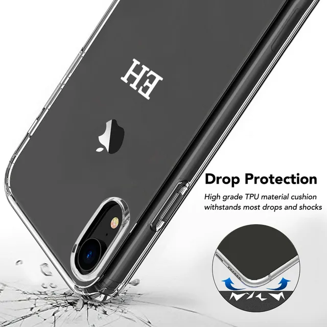 Niestandardowe nazwa DIY litery dla iPhone 13 Pro Max przypadku 12 8 Plus SE 2020 pokrywa dziewczyny silikonowe Funda dla iPhone 11 Pro przypadku X XS XR 7 4