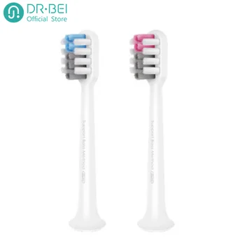 

Original DR. Bei Toothbrush Installation Rrush Toothbrush Hair Brush Replacement Oral Care Teeth Cleaning 2 pcs in 1Set Xiomi