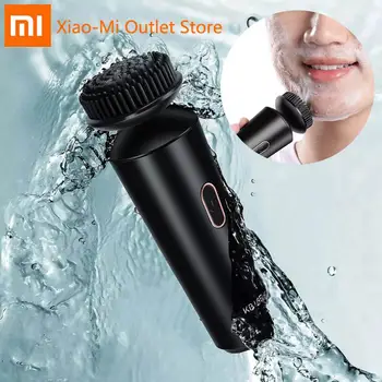 

Xiaomi Youpin Kribee Electric Cleansing Device Facial Cleansing Brush For Men Face Washing Skin Blackhead Remover Pore Cleaner