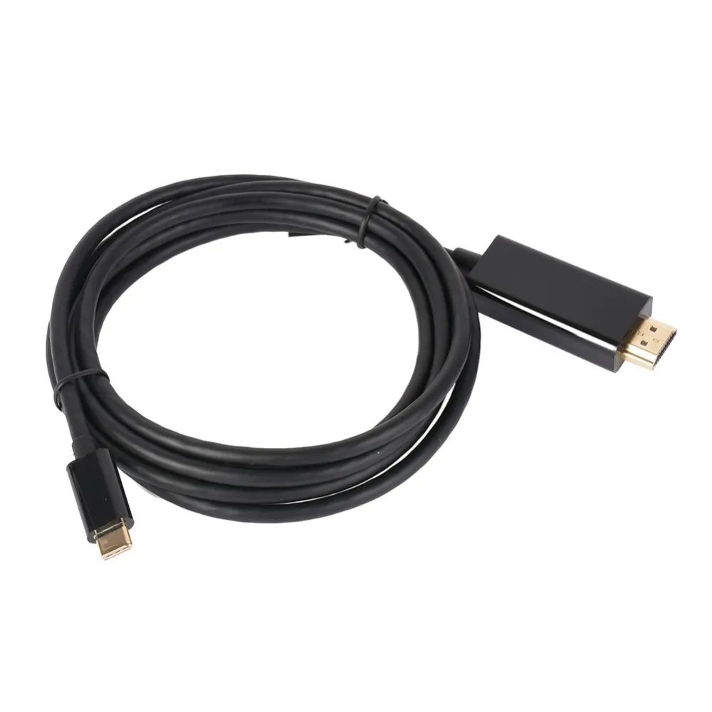 EDAL USB 3,1 Тип C Мужской к HDMI Мужской 4K адаптер HDMI кабель для MacBook Pro для HuaWei MateBook S