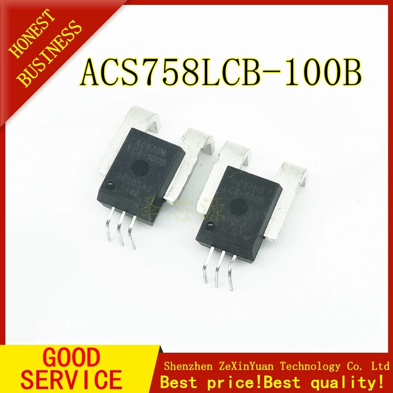 2 шт./лот ACS758LCB 100B ACS758 в наличии|Аксессуары для батарей и ЗУ| |