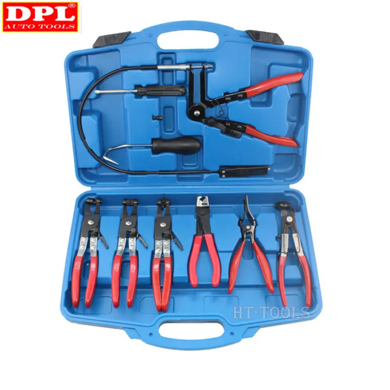 9pcs Hose Clamp Plier Set Cooling System Auto Hand Tool | Автомобили и мотоциклы