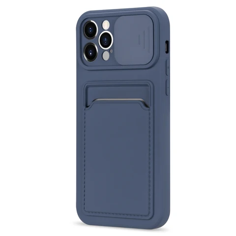 Camera Lens Protection Case For iPhone 12 11 Pro Max XS XR X 6 s 6s 8 7 Plus Mobile Phone Cover Soft Silicone Card holder