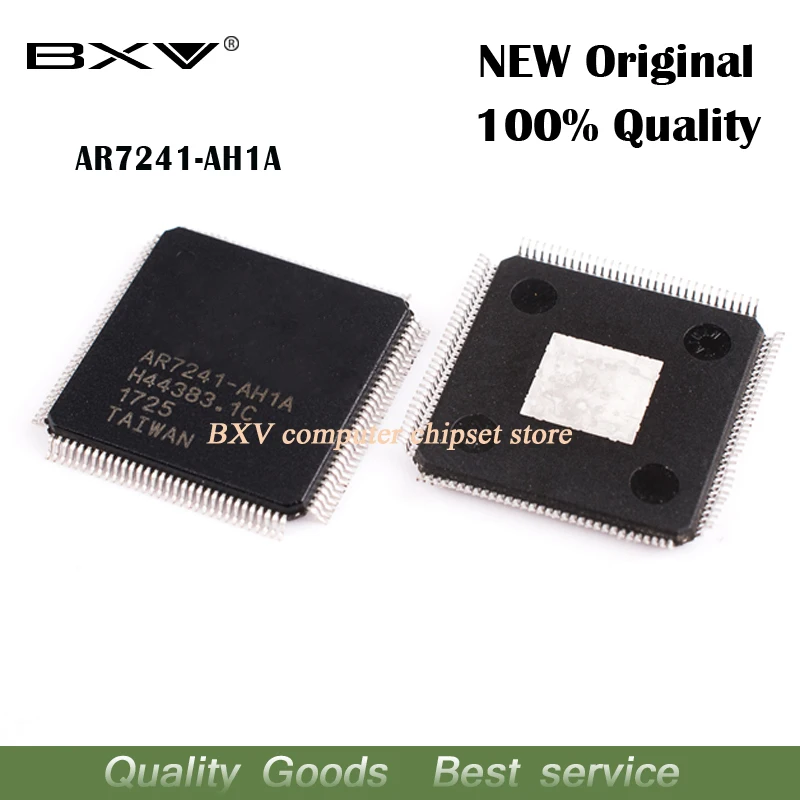 10 шт. AR7241-AH1A AR7241 AH1A QFP-128 чипсет Новый оригинальный | Электронные компоненты и