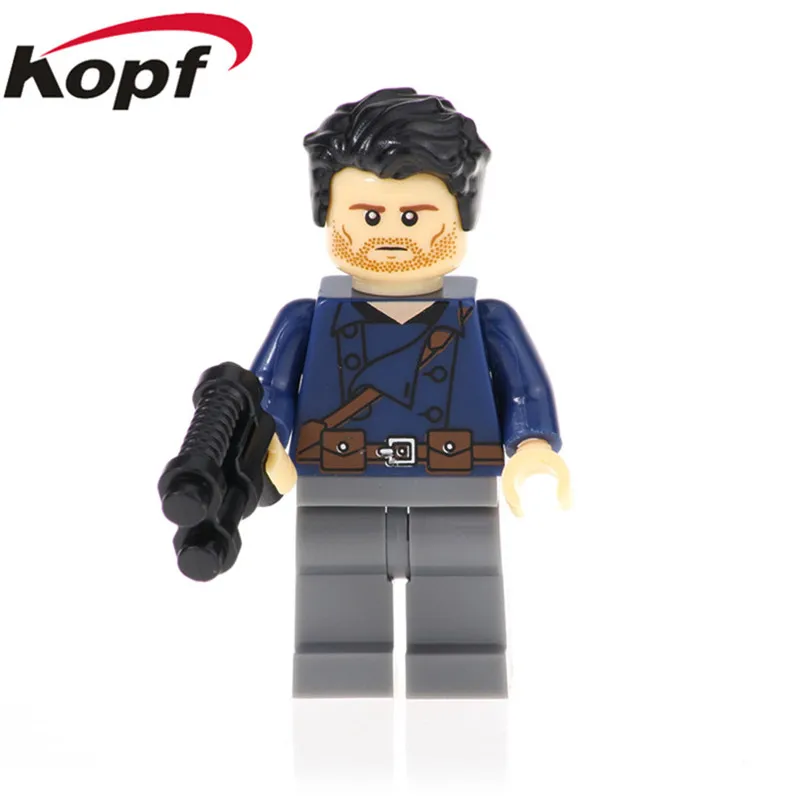 Одиночная XH 947 Мститель 3 строительные блоки Зимний Солдат видение Bucky кирпичи фигурки для детей игрушки XH 947