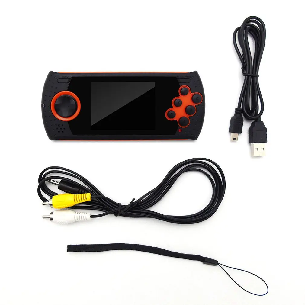Портативная игровая консоль 16 бит игровой симулятор-автомат Многофункциональный игровой плеер для изысканный Подарки для детей