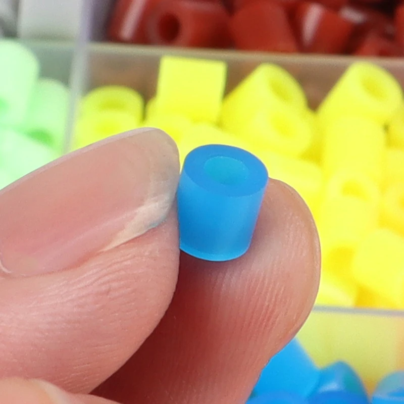 5mm Hama Beads 25 Colors Toy Fuse Bead For Kids DIY Handmaking 3D Puzzle Educational Kids Toys Shipping Stitching Toys Model Toy