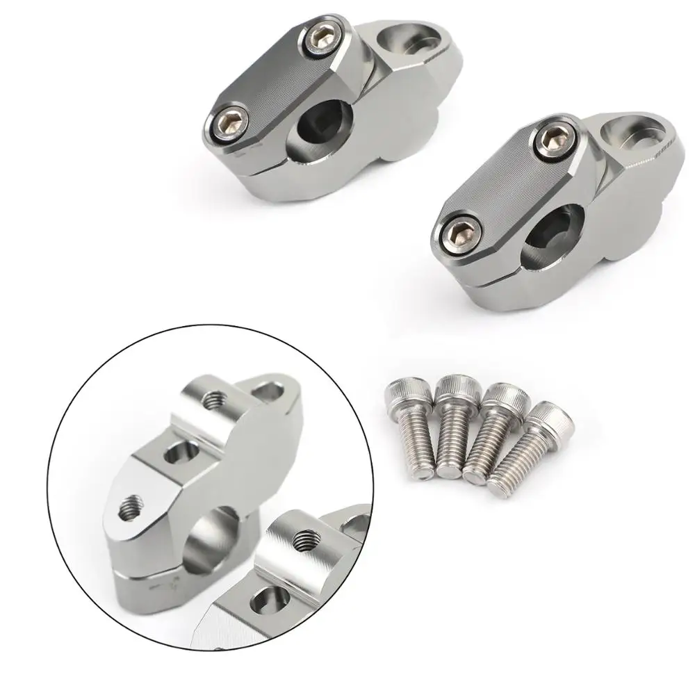 Areyourshop заготовка Alu " Rise 7/8" Ручка Бар стояки для Yamaha для Honda Для Kawasaki Для Suzuki для KTM