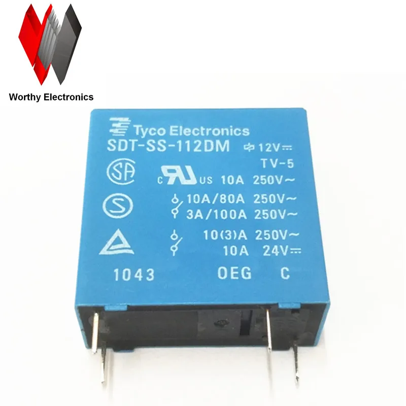 Atacado 10 pçs lote relé SDT-SS-112DM atacado 10 pcs lote rele sdt ss 112dm 01