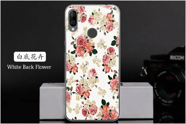 白底花卉 White Back Flower