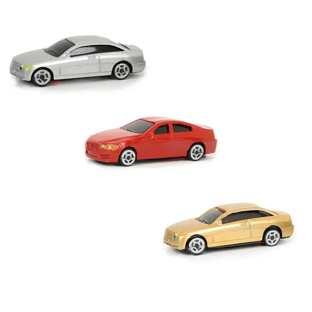 12V Model Led Lighting Cars Toy Vehicle For Building Street Landscape Layout 1:75-200 scale 5