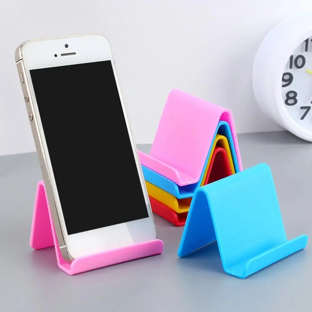 

2019 New Mini Portable Mobile Phone Holder Candy Fixed Holder Home Supplies kitchen accessories decoration phone