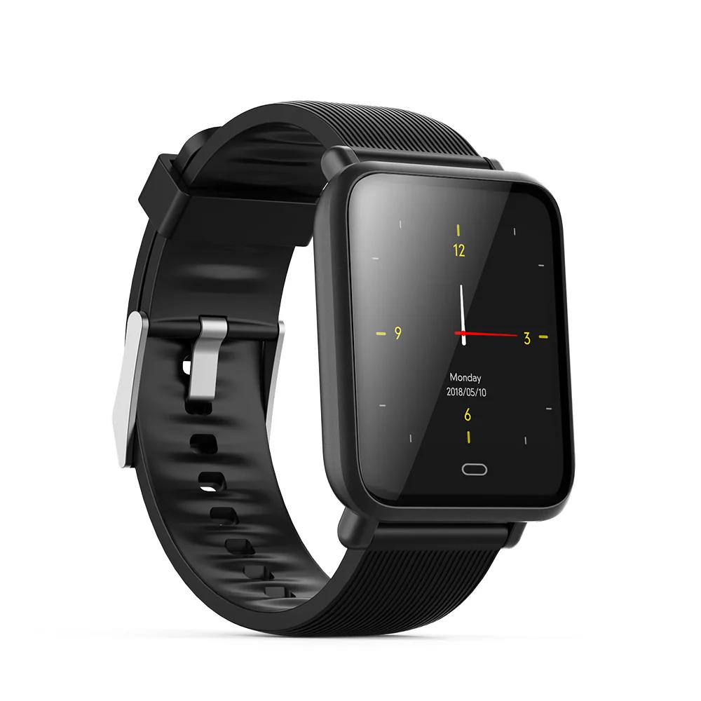 Умные часы Q9, Bluetooth, пульсометр, кровяное давление, многофункциональные спортивные водонепроницаемые часы-браслет, Android iOS, умные часы