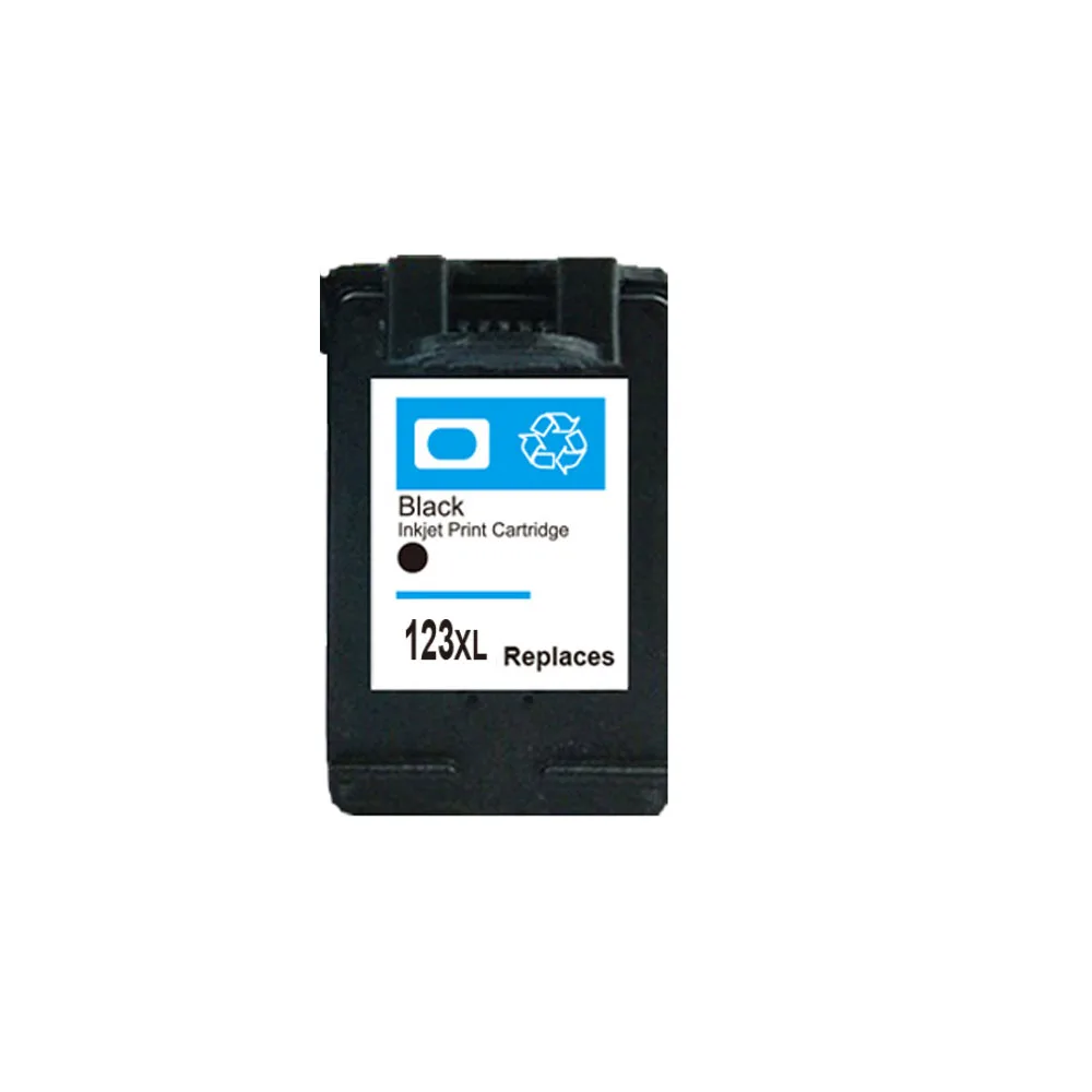1x 123XL черный картридж совместимый для hp123 Officejet 3830 3832 4650 4655 ENVY 4516 4520 с чернилами HP Deskjet 2130 1112 3630 3632 3635