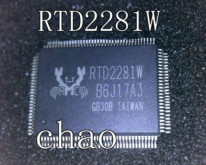 5 шт./лот RTD2281W RTD2281 RTD2281RW RTD2281DW
